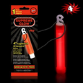 4" Red Glow Stick